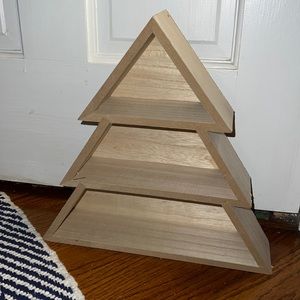 Wooden tree wall shelf TARGET bullseye playground RARE & sold out